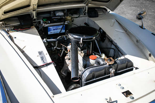 1959 Borgward Isabella Coupe-Sold