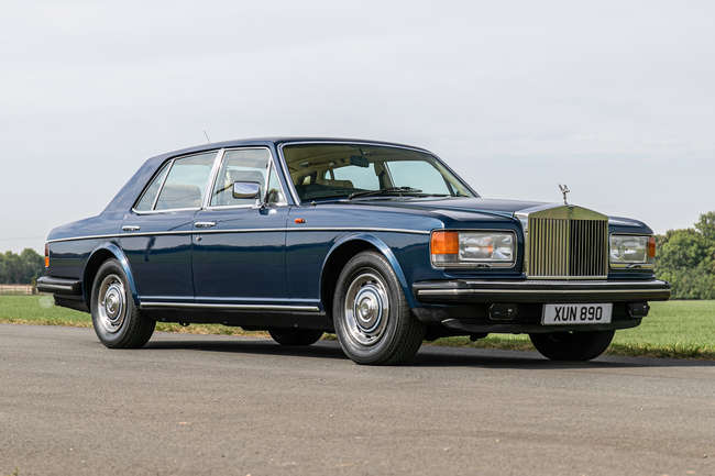 1982 Rolls Royce Silver Spirit-Sold