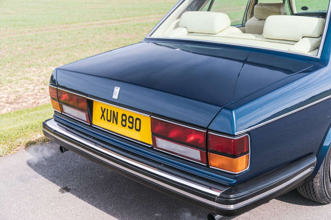 1982 Rolls Royce Silver Spirit-Sold