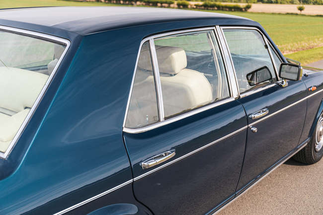1982 Rolls Royce Silver Spirit-Sold