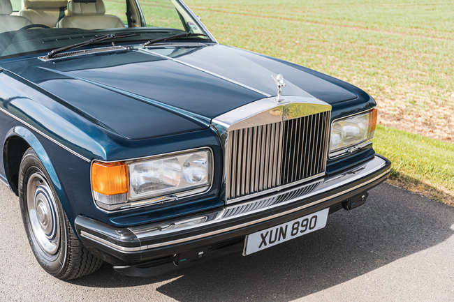 1982 Rolls Royce Silver Spirit-Sold