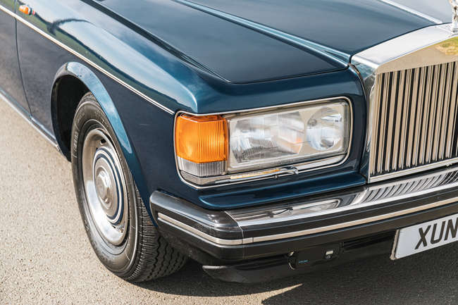 1982 Rolls Royce Silver Spirit-Sold