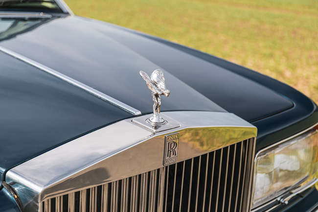 1982 Rolls Royce Silver Spirit-Sold