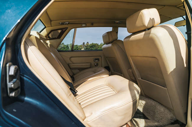 1982 Rolls Royce Silver Spirit-Sold