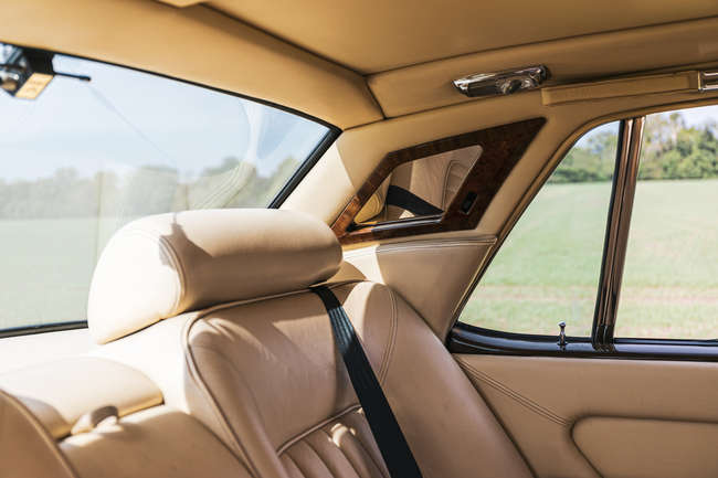 1982 Rolls Royce Silver Spirit-Sold
