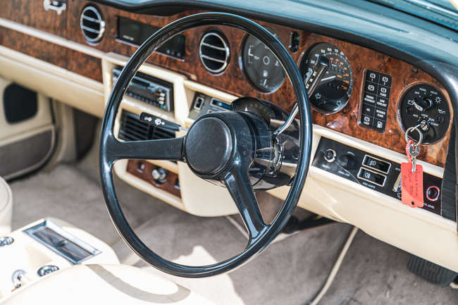 1982 Rolls Royce Silver Spirit-Sold