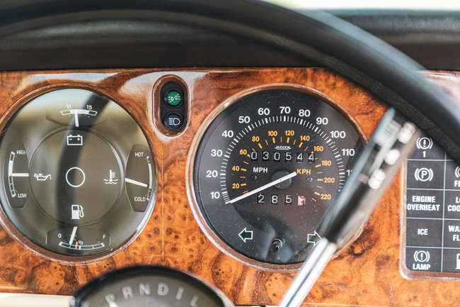 1982 Rolls Royce Silver Spirit-Sold