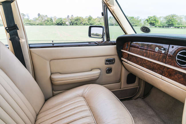 1982 Rolls Royce Silver Spirit-Sold