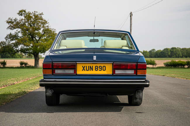 1982 Rolls Royce Silver Spirit-Sold