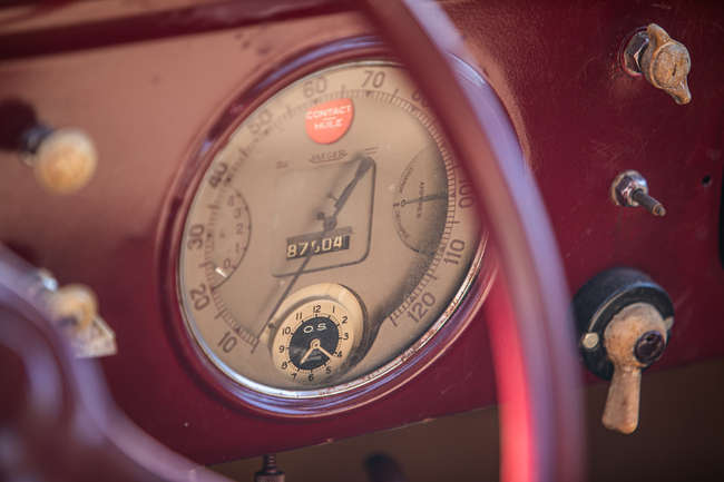 1948 Peugeot 202 Canadienne camionette boisée-Sold