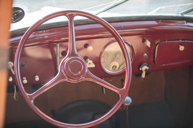 1948 Peugeot 202 Canadienne camionette boisée-Sold