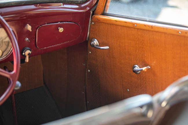 1948 Peugeot 202 Canadienne camionette boisée-Sold