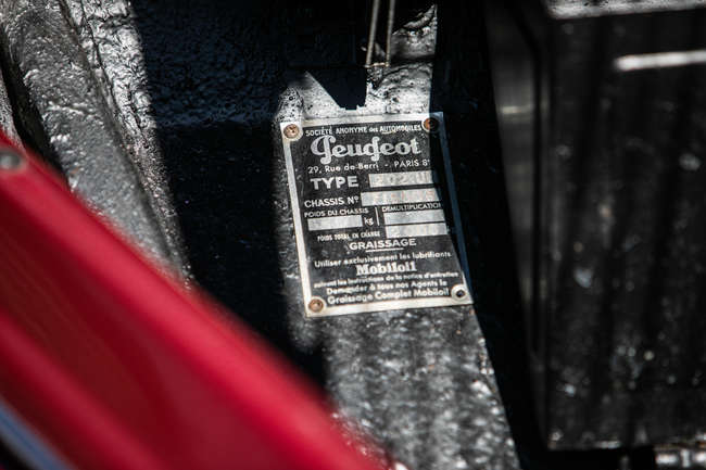 1948 Peugeot 202 Canadienne camionette boisée-Sold