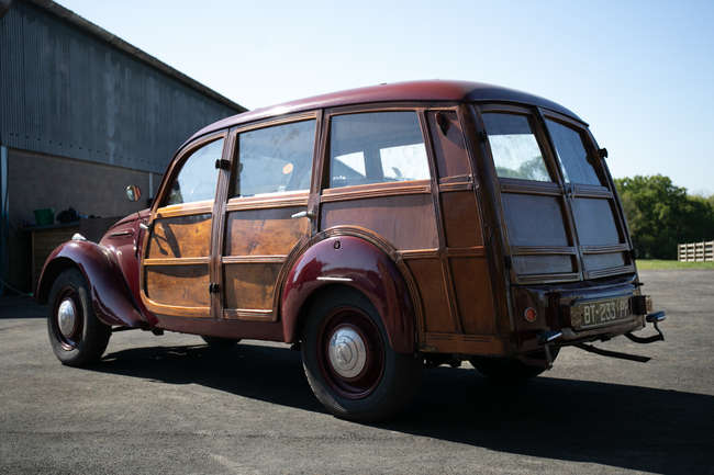 1948 Peugeot 202 Canadienne camionette boisée-Sold