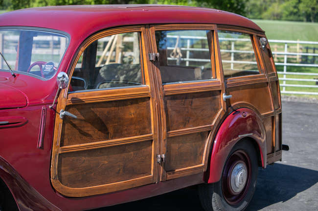 1948 Peugeot 202 Canadienne camionette boisée-Sold