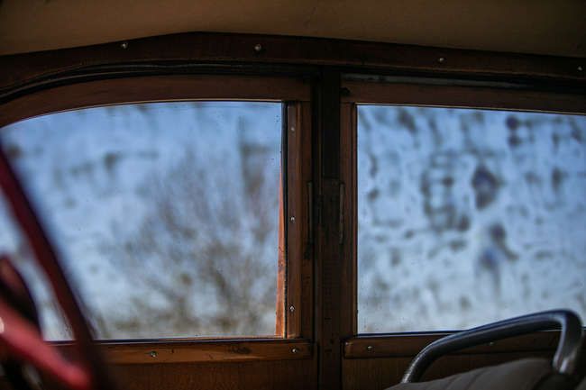 1948 Peugeot 202 Canadienne camionette boisée-Sold