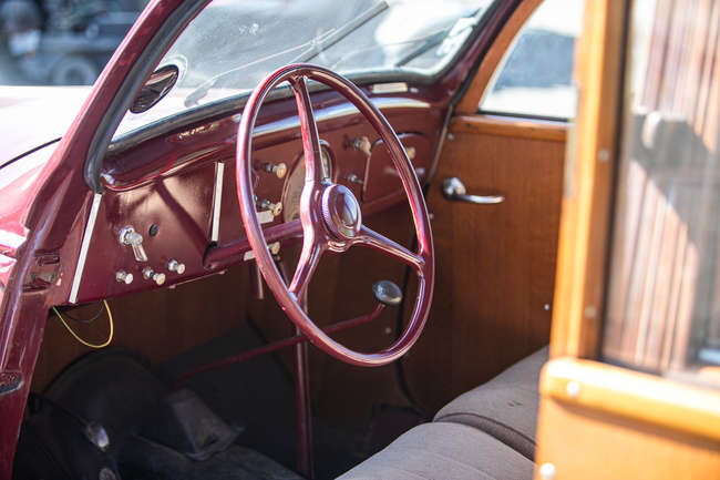 1948 Peugeot 202 Canadienne camionette boisée-Sold