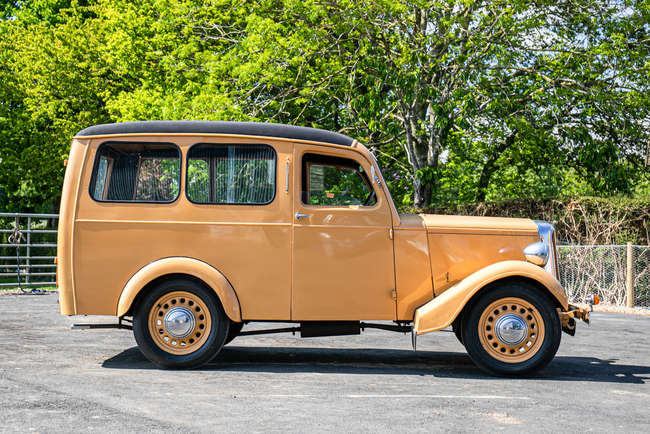 1952  Jowett Bradford Utility-Sold
