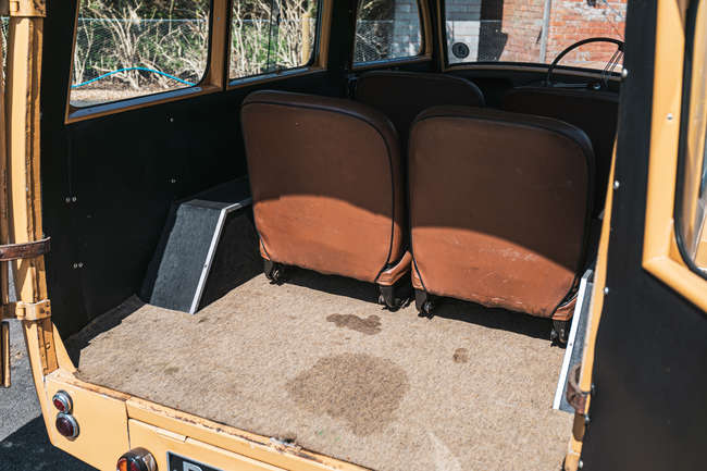 1952  Jowett Bradford Utility-Sold