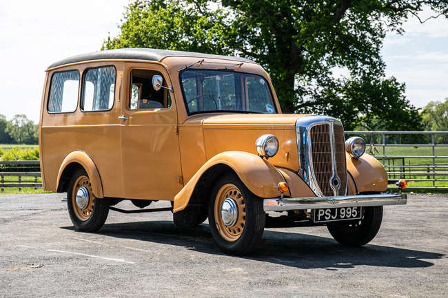 1952  Jowett Bradford Utility-Sold
