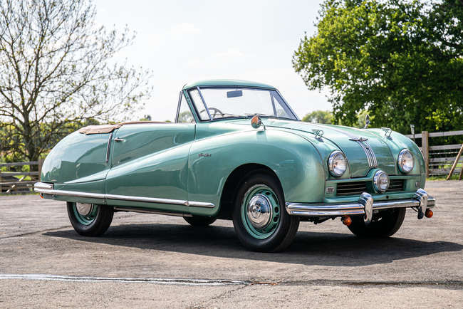 1950 Austin A90 Atlantic Convertible-Sold