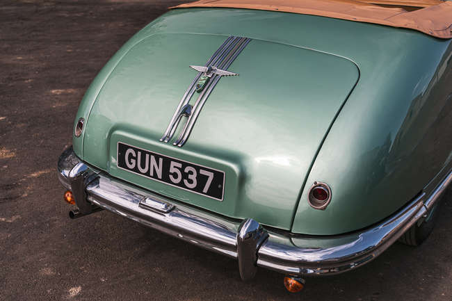 1950 Austin A90 Atlantic Convertible-Sold