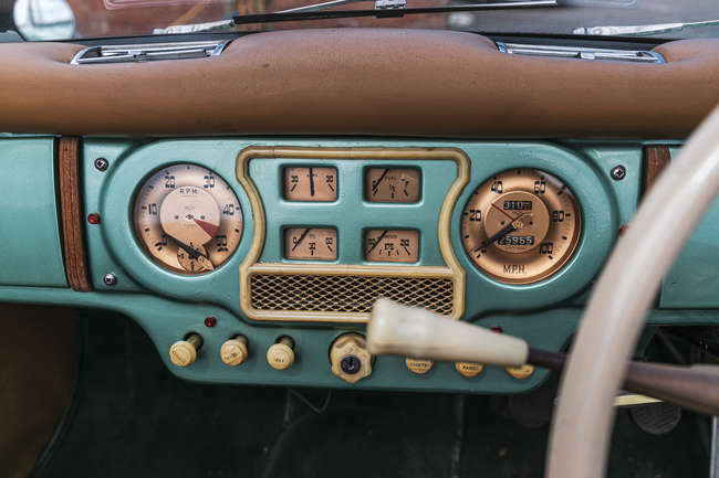 1950 Austin A90 Atlantic Convertible-Sold