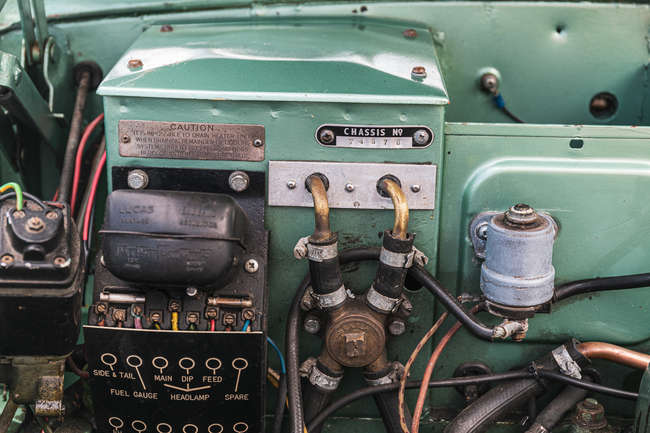 1950 Austin A90 Atlantic Convertible-Sold