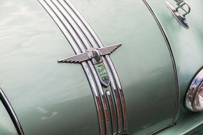 1950 Austin A90 Atlantic Convertible-Sold