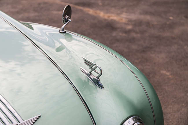 1950 Austin A90 Atlantic Convertible-Sold