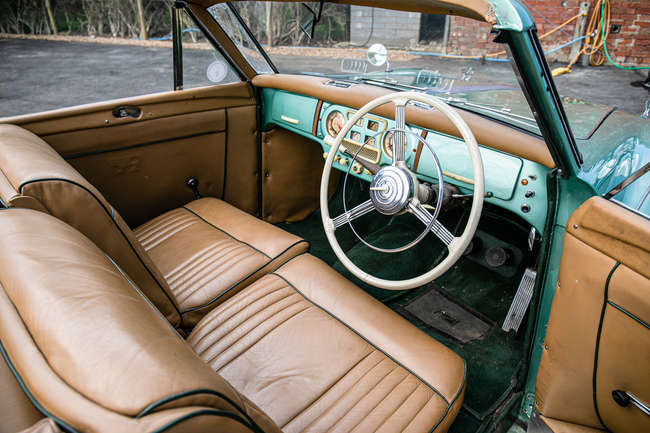 1950 Austin A90 Atlantic Convertible-Sold