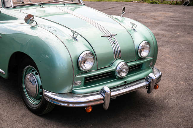 1950 Austin A90 Atlantic Convertible-Sold