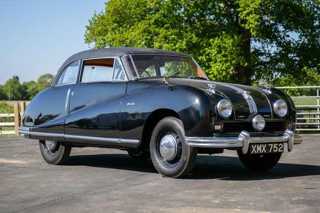 1952 Austin A90 Atlantic Saloon-Sold