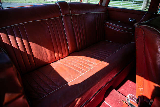 1952 Austin A90 Atlantic Saloon-Sold