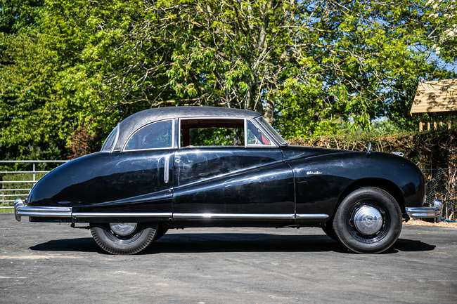 1952 Austin A90 Atlantic Saloon-Sold