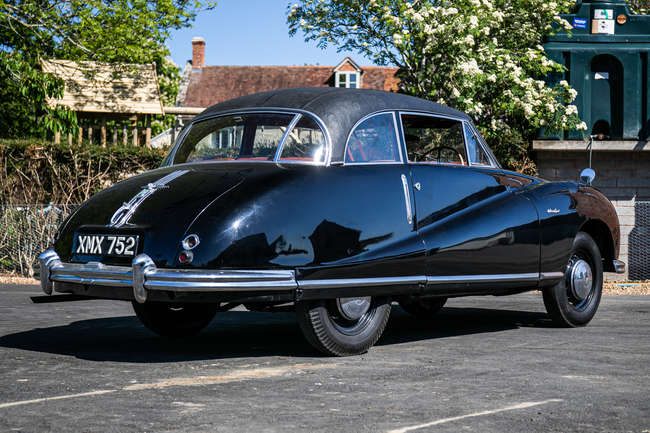 1952 Austin A90 Atlantic Saloon-Sold