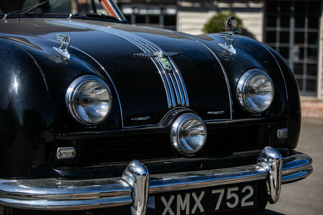 1952 Austin A90 Atlantic Saloon-Sold