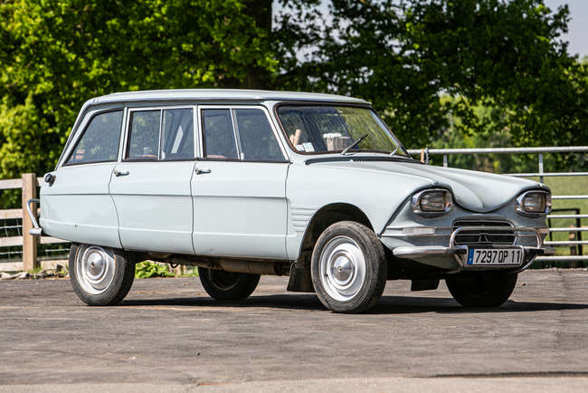 1967 Citroen Ami 6-Sold