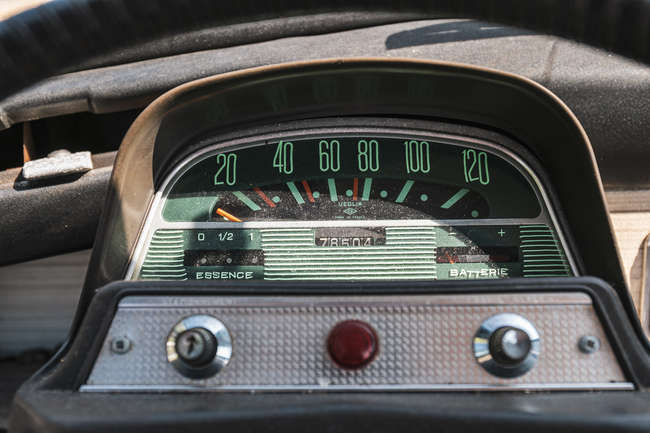 1967 Citroen Ami 6-Sold
