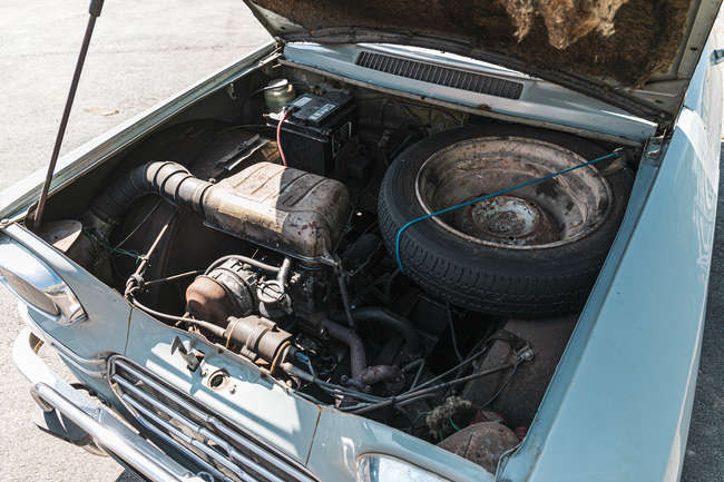 1967 Citroen Ami 6-Sold
