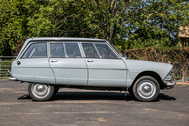 1967 Citroen Ami 6-Sold