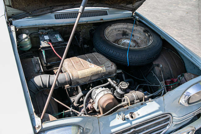 1967 Citroen Ami 6-Sold