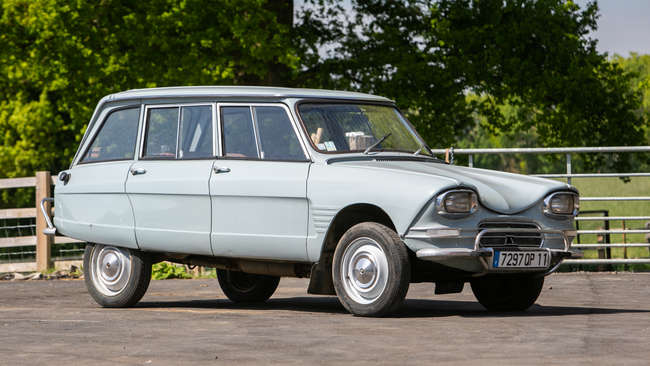 1967 Citroen Ami 6-Sold