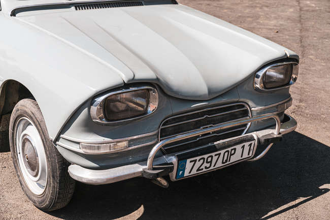 Iconic Auctioneers | 1967 Citroen Ami 6-Sold