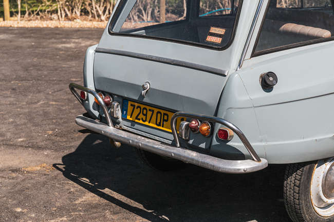 Iconic Auctioneers | 1967 Citroen Ami 6-Sold