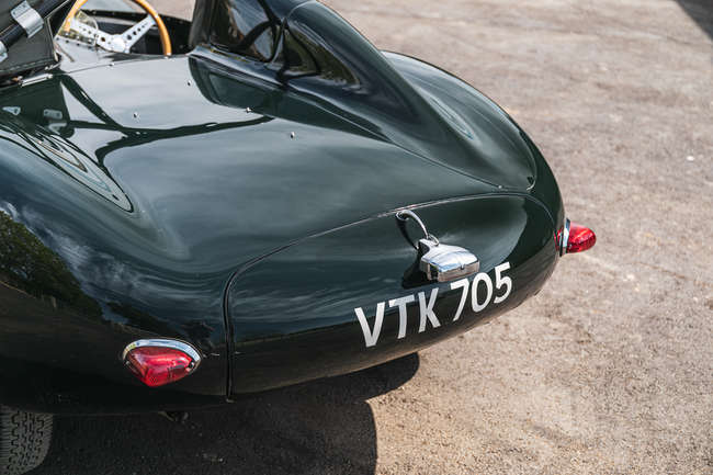 1962 Jaguar D Type 'Short Nose' Recreation-Sold