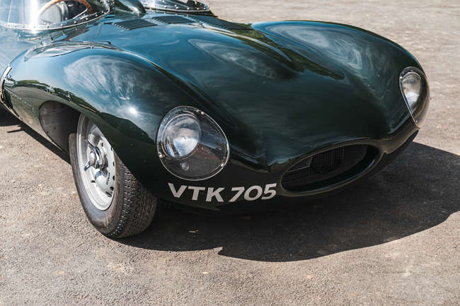 1962 Jaguar D Type 'Short Nose' Recreation-Sold
