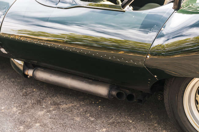 1962 Jaguar D Type 'Short Nose' Recreation-Sold