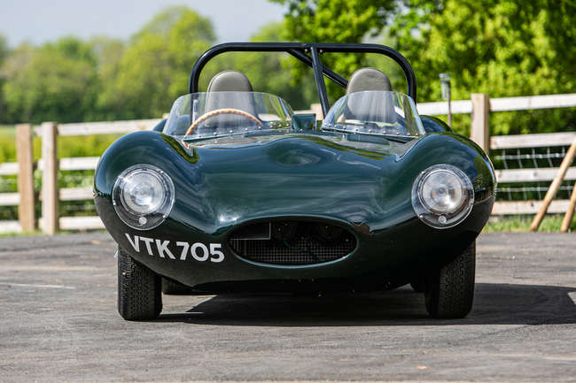 1962 Jaguar D Type 'Short Nose' Recreation-Sold