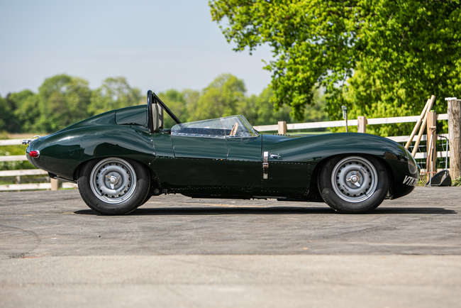 1962 Jaguar D Type 'Short Nose' Recreation-Sold